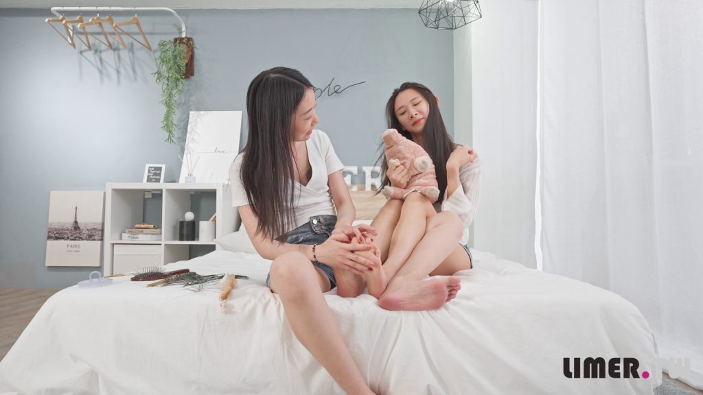 图片[5]-【Limerence】 NO.045 EJ+Syuan 女女足底TK地狱崩溃求饶_21分钟-束乐kbss