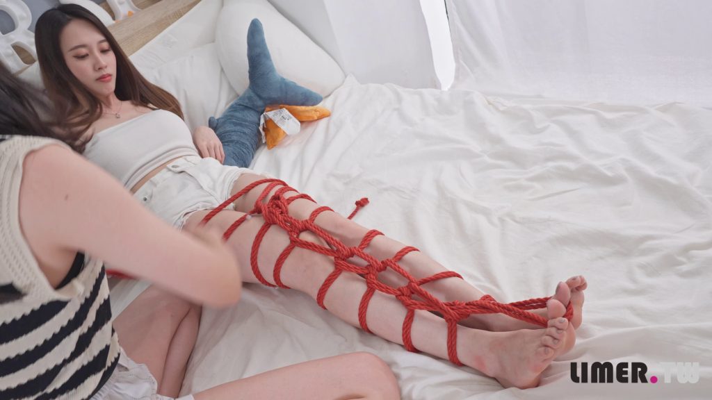 图片[7]-【Limerence】 NO.055 Sammy 首次TK 竟遭拘束又被多人挠痒-19分钟-束乐kbss