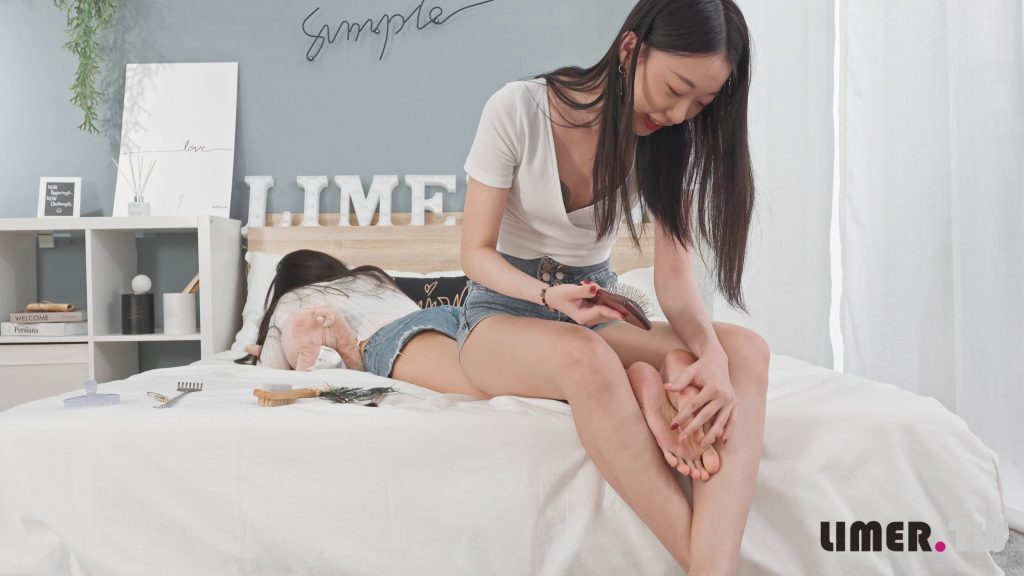 图片[8]-【Limerence】 NO.045 EJ+Syuan 女女足底TK地狱崩溃求饶_21分钟-束乐kbss