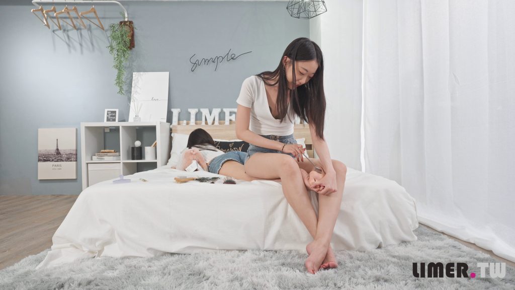 图片[10]-【Limerence】 NO.045 EJ+Syuan 女女足底TK地狱崩溃求饶_21分钟-束乐kbss