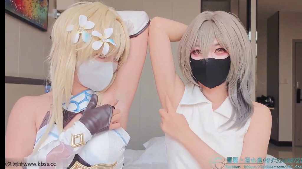 图片[17]-【甘碧妹摄】荧x星Cos原铁双人TK1 [58分钟／2.09GB]-束乐kbss