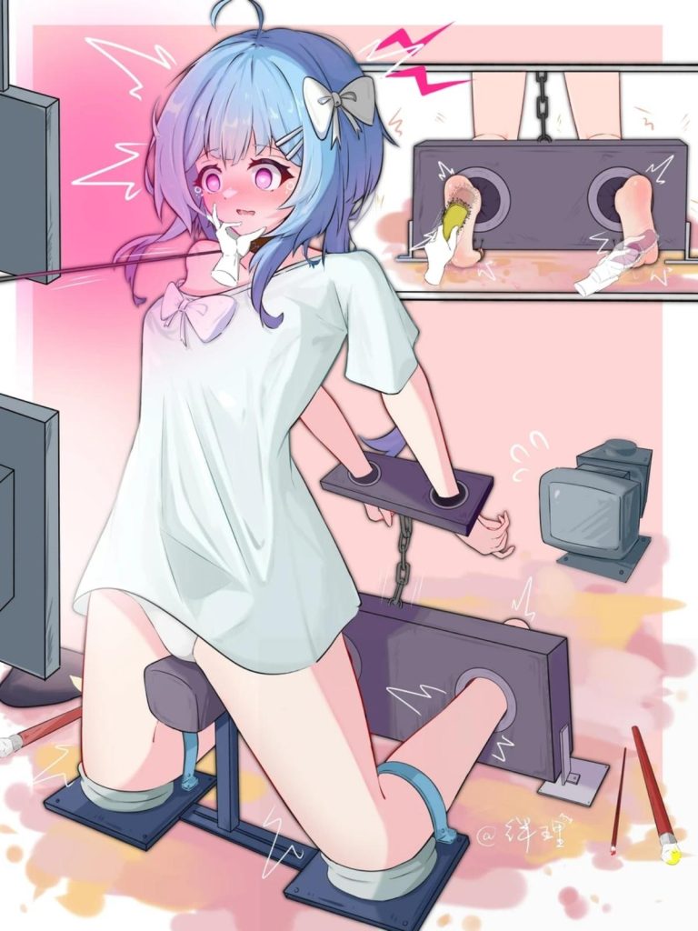 米游原神等10部漫画合集（共10部，单部7-40p）-束乐kbss