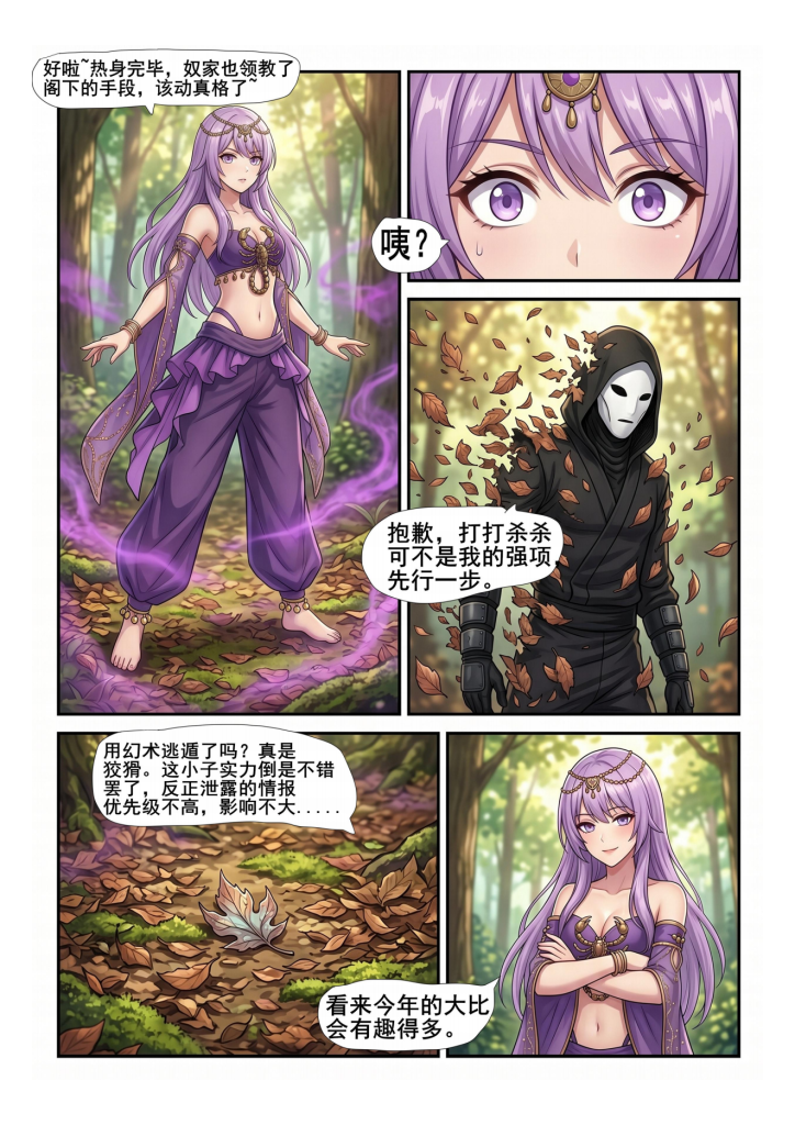 图片[4]-花碟缚足劫（1-16话267p漫画）-束乐kbss
