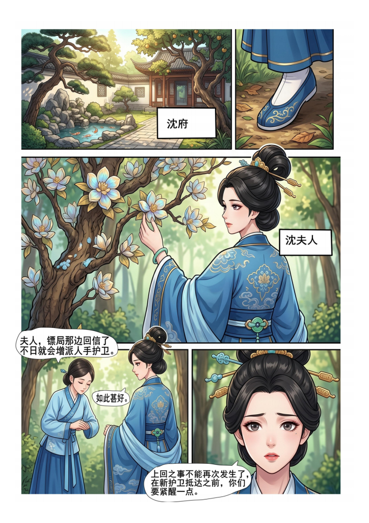 图片[7]-花碟缚足劫（1-16话267p漫画）-束乐kbss