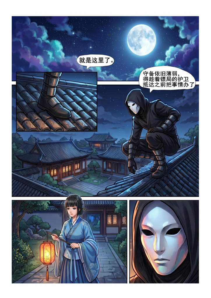 图片[8]-花碟缚足劫（1-16话267p漫画）-束乐kbss