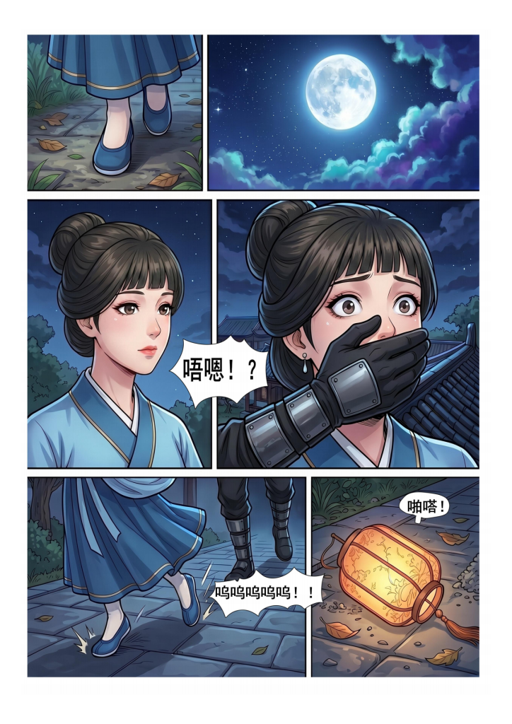图片[9]-花碟缚足劫（1-16话267p漫画）-束乐kbss
