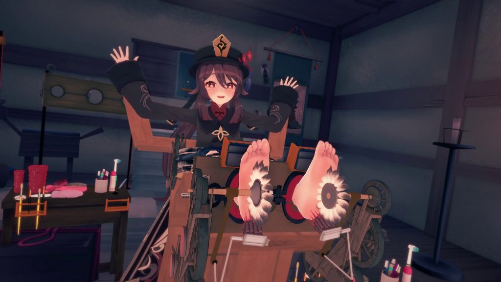 胡桃笑刑椅（无声音） [6分钟／133MB]-束乐kbss