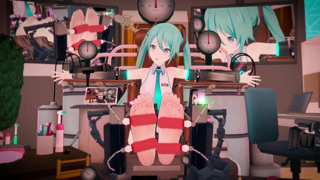 初音未来按摩椅（无声音） [6分钟／280MB]-束乐kbss