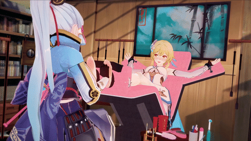 【有声】神里绫华的玩具 [4分钟／345MB]-束乐kbss