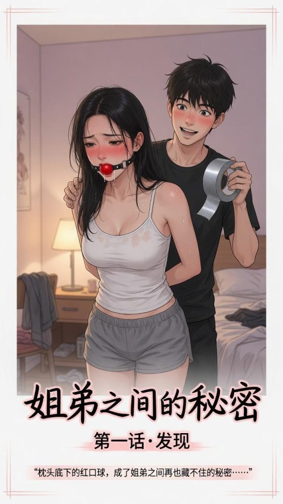 图片[4]-姐弟之间的秘密 第一话20P-束乐kbss