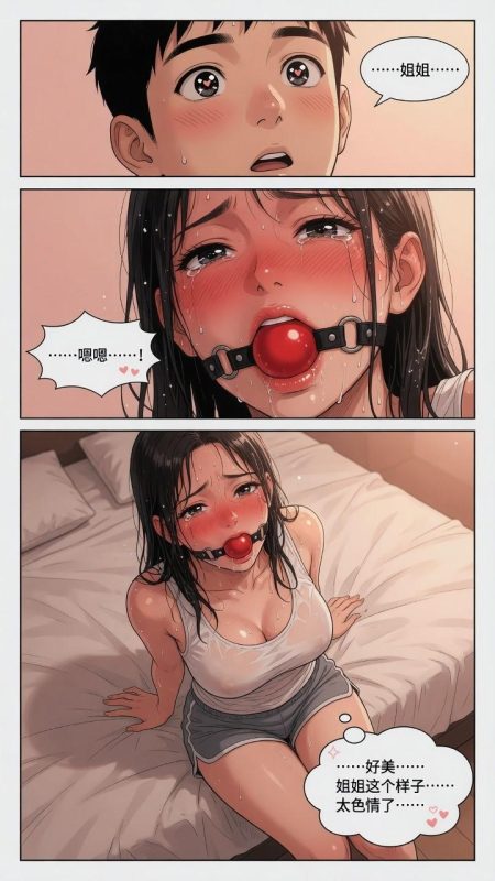 姐弟之间的秘密 第一话20P-束乐kbss