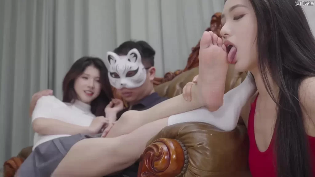 图片[5]-【澳门映画】编号332—小麦挠舔乐乐 [45分钟／996MB]-束乐kbss