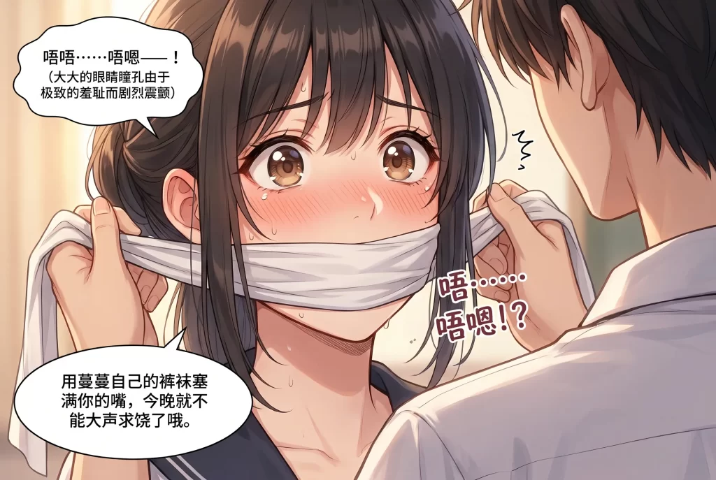 图片[3]-放学后的那晚2-46P-束乐kbss