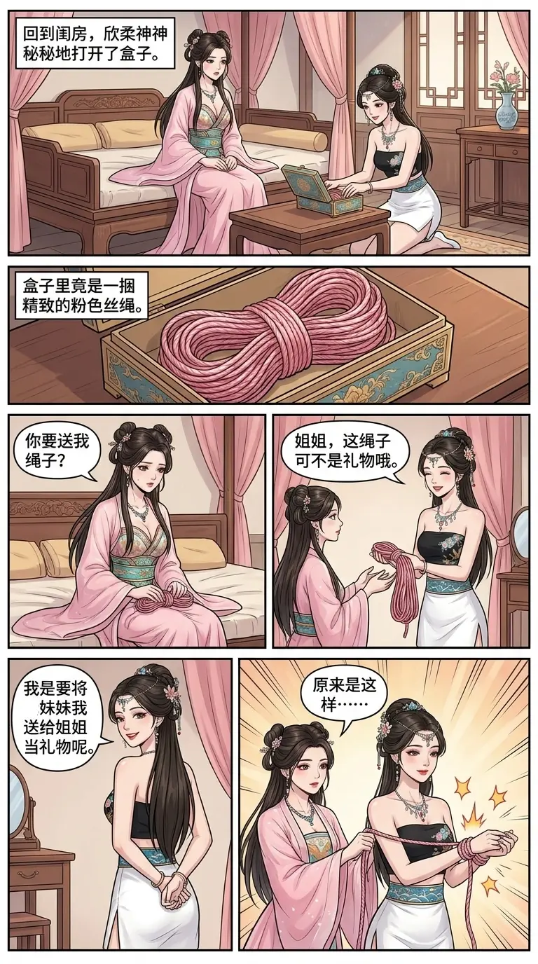 图片[3]-闺中捆绑秘闻22p-束乐kbss