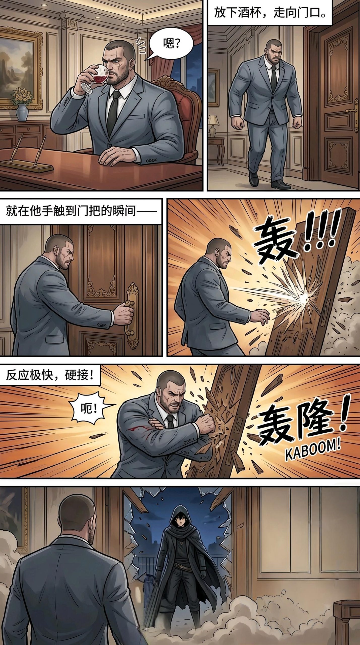 图片[3]-搜查官的沦陷（三）-22p-束乐kbss