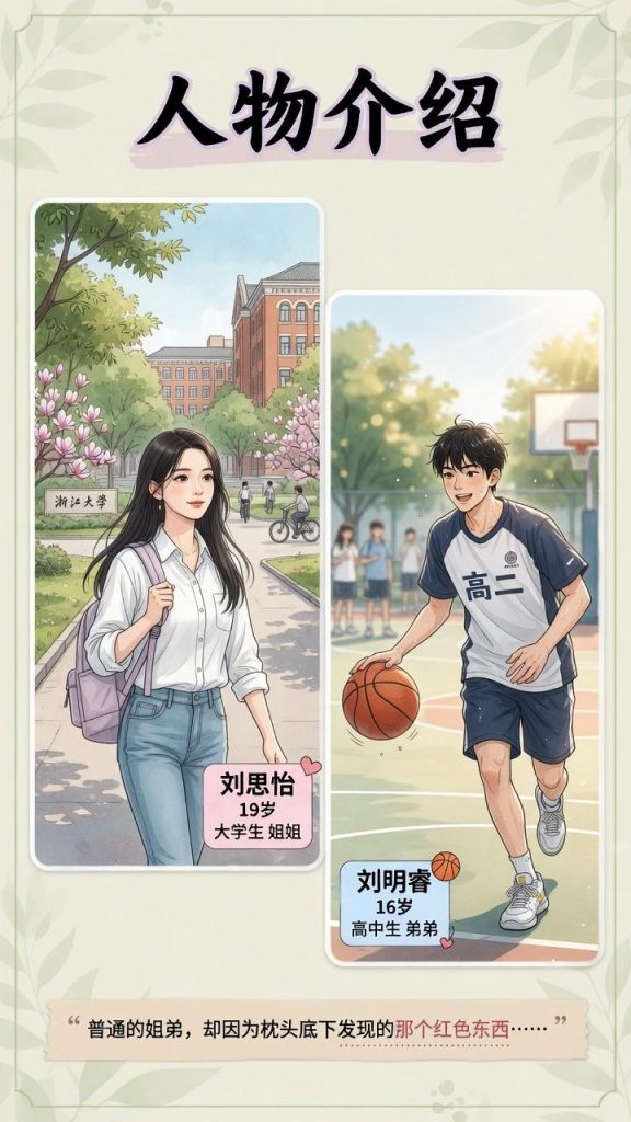 图片[2]-姐弟之间的秘密 第一话20P-束乐kbss