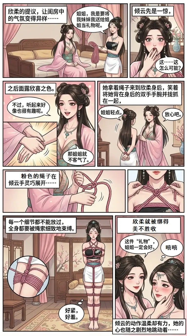 图片[4]-闺中捆绑秘闻22p-束乐kbss