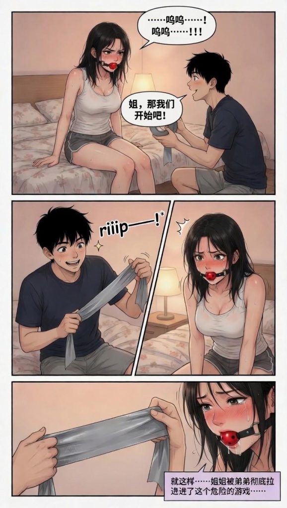 图片[4]-姐弟之间的秘密 第二话24p-束乐kbss