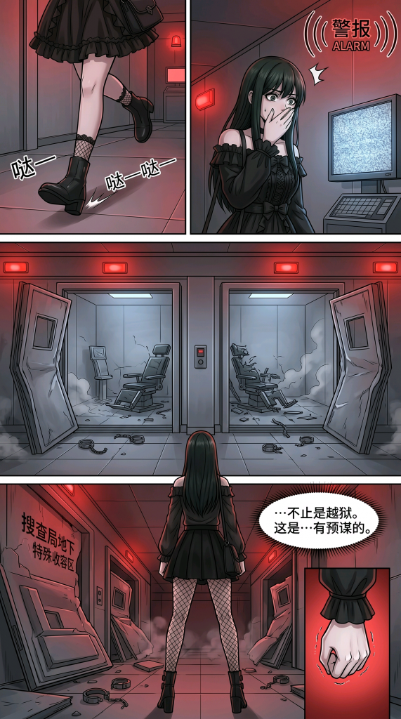 图片[4]-搜查官的沦陷（四）-34P-束乐kbss