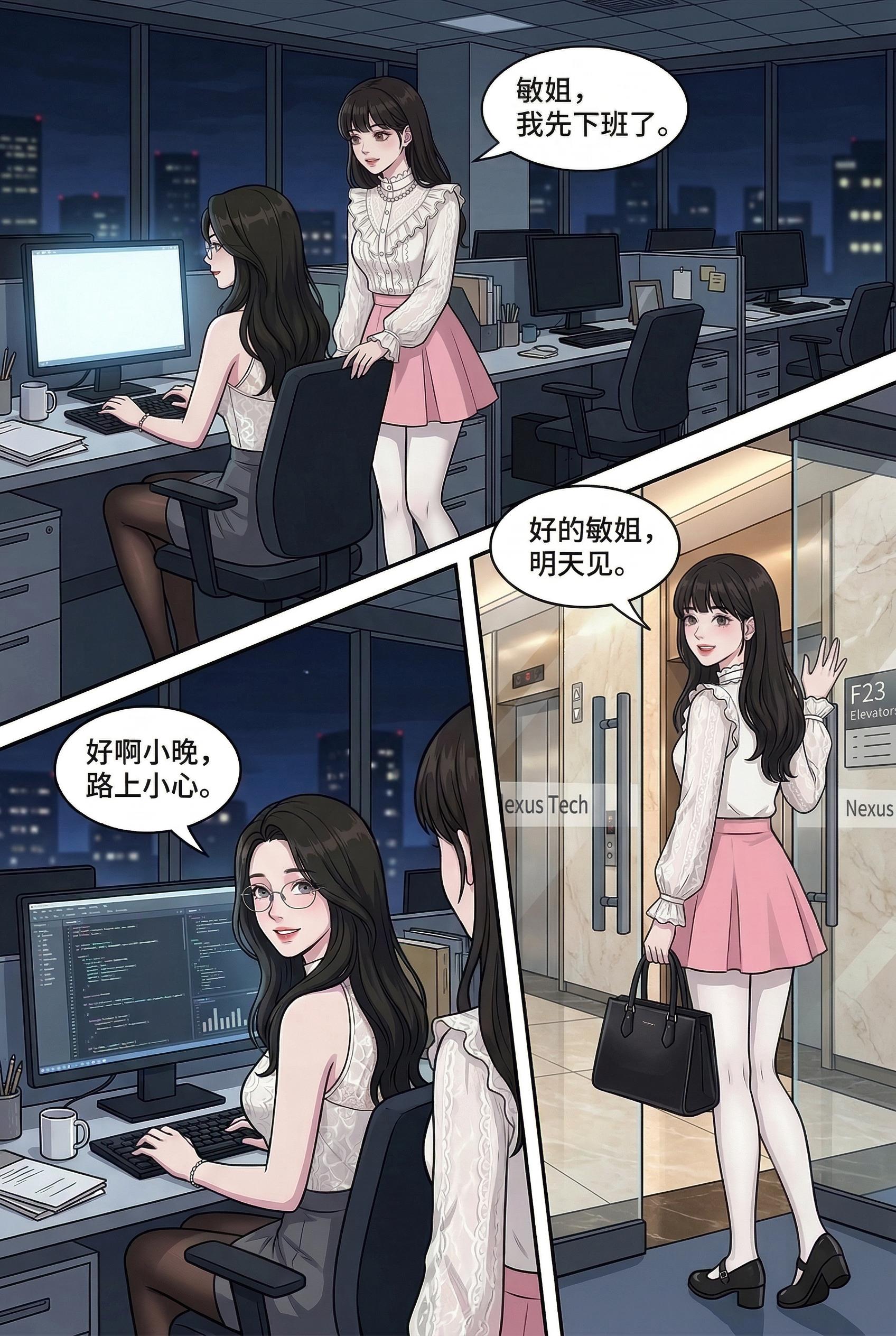 图片[4]-成了上司的“专属藏品”26P-束乐kbss