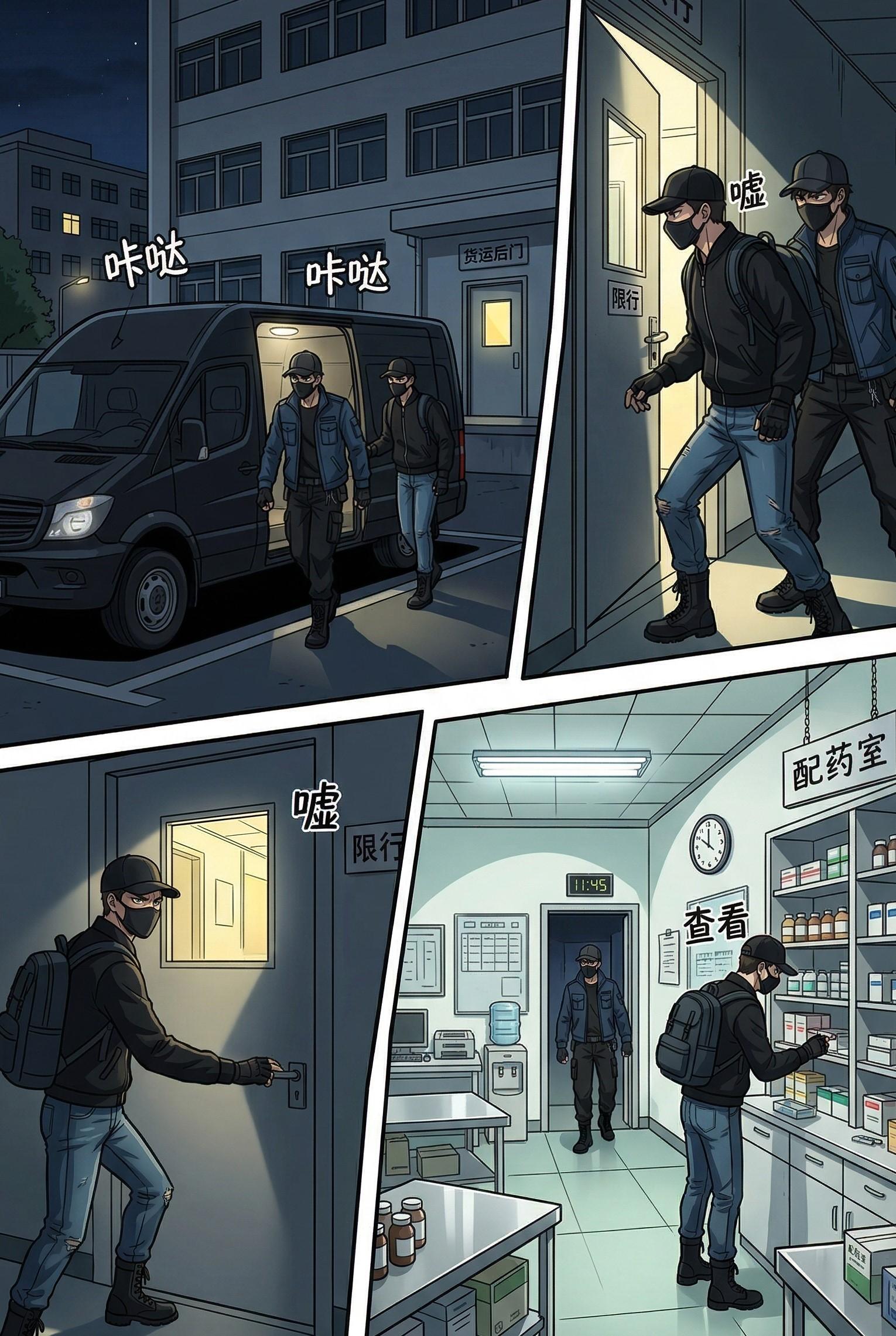 图片[5]-蝮蛇组织绑架行动(护士篇）34P-束乐kbss