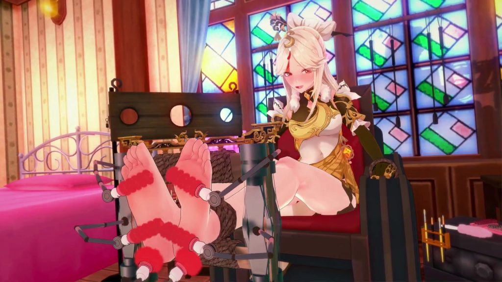 枫丹带回来的礼物（无声音） [4分钟／120MB]-束乐kbss