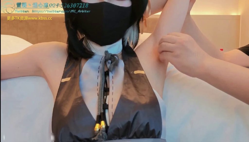 图片[2]-【甘碧妹摄】潮女Cos足枷正视角TK+三段小视频 [26分钟／761MB]-束乐kbss