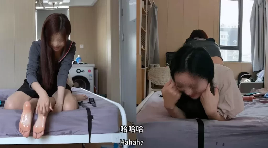 图片[6]-【女巫帽系列】tickling-adult-university-tickle-challenge70分钟570MB-束乐kbss