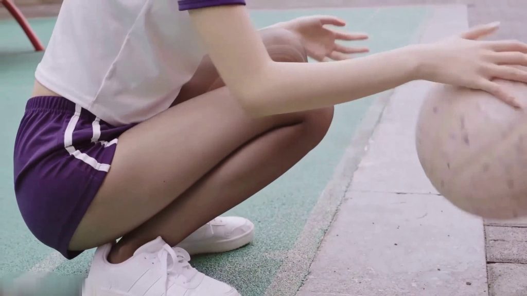 图片[1]-【脚模摄影】011小雏菊篮球上集 [26分钟／870MB]-束乐kbss