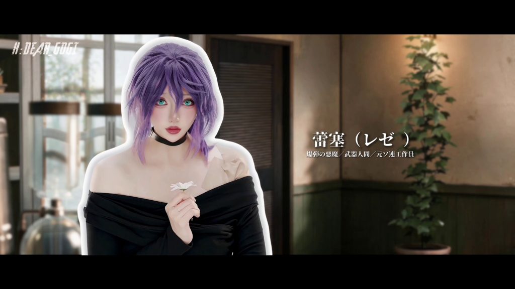 图片[6]-【Dear Gogi】レゼ × マキマ：未完の誓いと支配の契り-1080P [28分钟／1.41GB]-束乐kbss