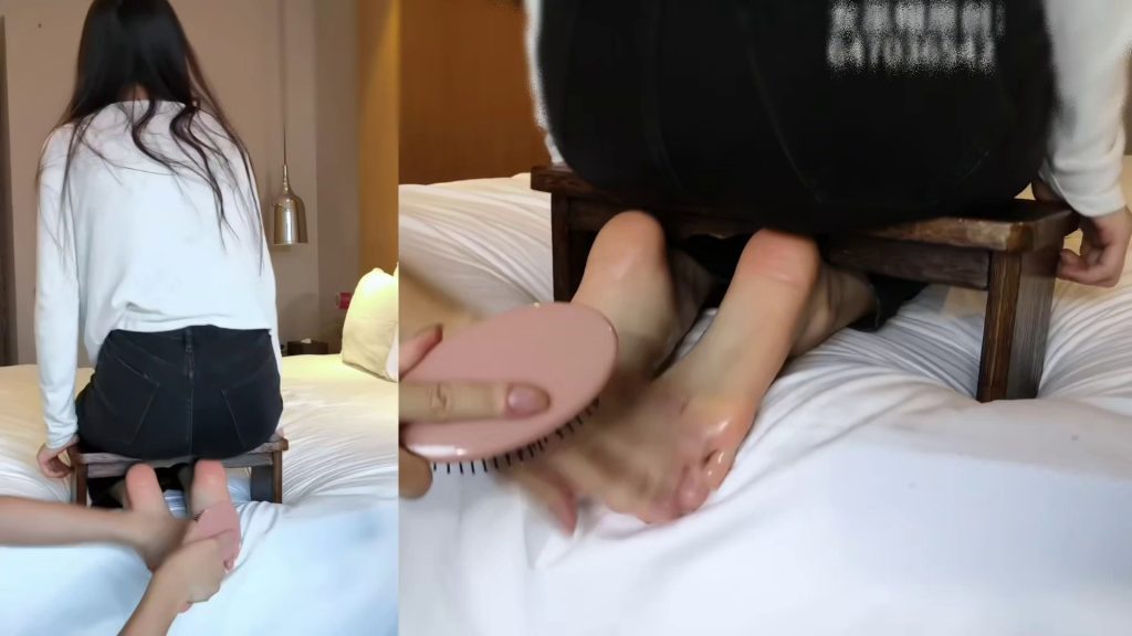 图片[9]-【女巫帽系列】Asian Tickle-Sensitive Girl [1小时／2.43GB]-束乐kbss